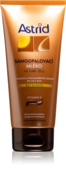 Astrid Sun leite autobronzeador para rosto e corpo