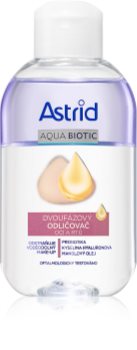 Astrid Aqua Biotic dvoufázový odličovač očí a rtů