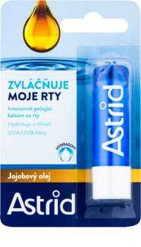 Astrid Lip Care intenzivni balzam za njegu usana s jojobinim uljem
