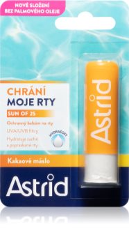 Astrid Sun zaštitni balzam za usne SPF 25