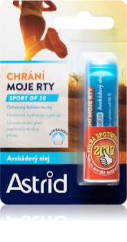 Astrid Lip Care Sport of 20 baume protecteur lèvres (édition limitée)