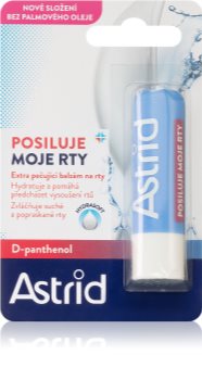 Astrid Lip Care ухаживающий бальзам для чувствительных губ с пантенолом