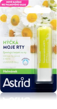 Astrid Lip Care βάλσαμο χαμομήλι για ξηρά και ευαίσθητα χείλη με αναγεννητικό αποτέλεσμα