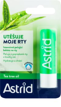 Astrid Lip Care balsamo labbra con olio della pianta del the
