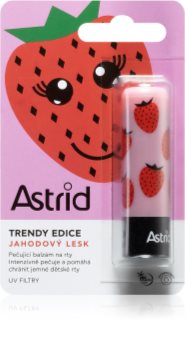 Astrid Lip Care balzám na rty s jahodovou příchutí