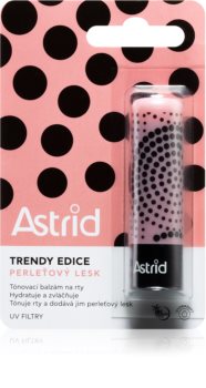 Astrid Lip Care Pearl & Shine bálsamo labial con color con brillo de nácar
