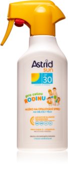 Astrid Sun lait solaire SPF 30