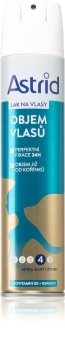 Astrid Hair Care lak na vlasy pro objem vlasů