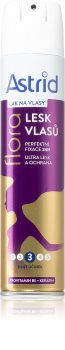 Astrid Hair Care Keskipitoinen Hiussuihke Loistavaan Kiiltoon