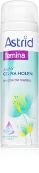 Astrid Femina gel na holení pro ženy