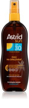 Astrid Sun Aurinkoöljy Suihkeena SPF 30
