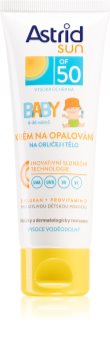 Astrid Sun Baby crema abbronzante per bambini SPF 50