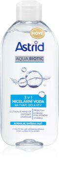 Astrid Aqua Biotic мицеллярная вода 3 в 1 для нормальной и смешанной кожи