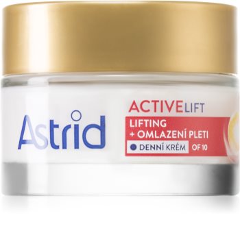 Astrid Active Lift crema rejuvenecedora con efecto lifting de día SPF 10