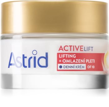 Astrid Active Lift verjüngende Tagescreme mit Lifting-Effekt LSF 10
