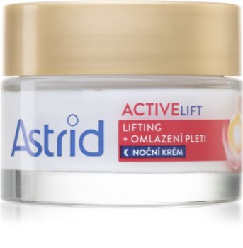 Astrid Active Lift Straffende Lifting-Nachtcreme mit Verjüngungs-Effekt