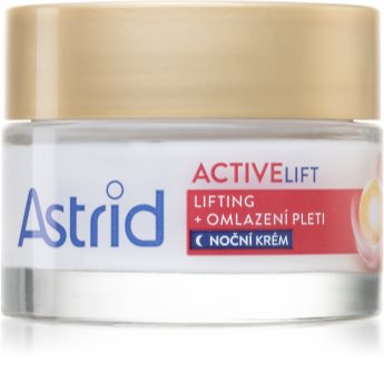 Astrid Active Lift ανυψωτική κρέμα νύχτας με αναζωογονητικά αποτέλεσματα