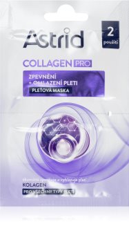 Astrid Collagen PRO maschera rassodante viso effetto ringiovanente