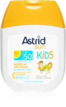 Astrid Sun Kids apsaugos nuo saulės losjonas vaikams SPF 50