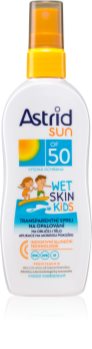 Astrid Sun Kids Solspray för barn SPF 50