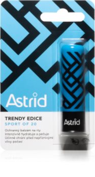 Astrid Lip Care Trendy Edice Sport of 20 ajakvédő balzsam ( limitált kiadás)