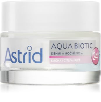 Astrid Aqua Biotic denní a noční krém pro suchou až citlivou pleť