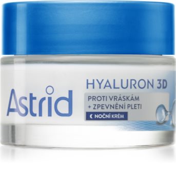 Astrid Hyaluron 3D Kiinteyttävä Ikääntymistä Estävä Yövoide