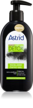 Astrid CITYLIFE Detox gel micellaire nettoyant pour peaux normales à grasses