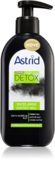 Astrid CITYLIFE Detox  μικυλλιακό τζελ καθαρισμού  για κανονική έως λιπαρή επιδερμίδα