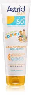 Astrid Sun latte abbronzante SPF 50+