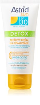 Astrid Sun Aurinkovoide Kasvoille detox-vaikutuksella