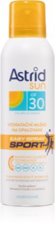 Astrid Sun Sport lait solaire hydratant en spray