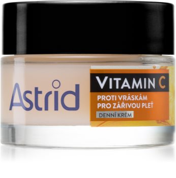 Astrid Vitamin C κρέμα ημέρας κατά των ρυτίδων για λαμπερή επιδερμίδα