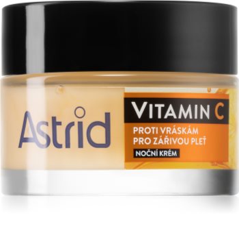 Astrid Vitamin C Nuorentava Yövoide Säteilevälle Iholle