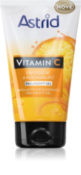 Astrid Vitamin C peelingový gel pro rozjasnění pleti