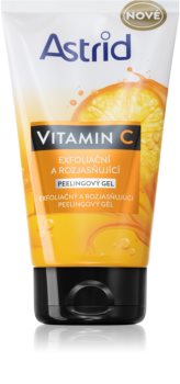 Astrid Vitamin C гель-пилинг для сияния кожи