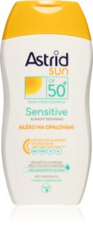 Astrid Sun Sensitive мляко за загар SPF 50+