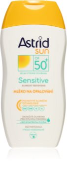 Astrid Sun Sensitive apsaugos nuo saulės kūno losjonas SPF 50+