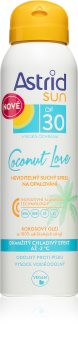 Astrid Sun Coconut Love sprej za sunčanje SPF 30