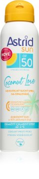 Astrid Sun Coconut Love sprej za sunčanje