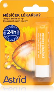 Astrid Lip Care Elvyttävä Huulibalsami Kehäkukalla
