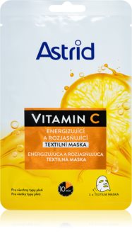 Astrid Vitamin C Energisoiva Kasvonaamio