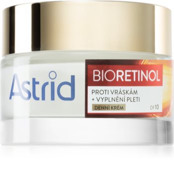 Astrid Bioretinol ενεργή αντιρυτιδική κρέμα ημέρας με υαλουρονικό οξύ