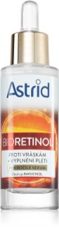 Astrid Bioretinol ελαφρύς  ορός προσώπου με αναζωογονητική επίδραση με υαλουρονικό οξύ