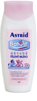 Astrid Baby dětské tělové mléko