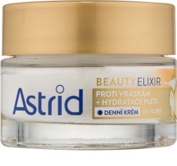 Astrid Beauty Elixir Kosteuttava Päivävoide Ryppyjä Ehkäisevän Vaikutuksen Kanssa
