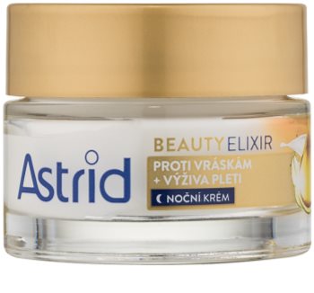Astrid Beauty Elixir vyživující noční krém proti vráskám