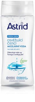 Astrid Fresh Skin osvěžující čisticí micelární voda