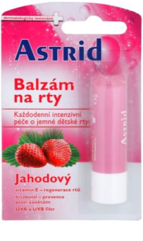 Astrid Lip Care Lippenbalsem met Aardbeien Smaak