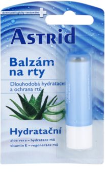Astrid Lip Care baume à lèvres hydratant à l'aloe vera